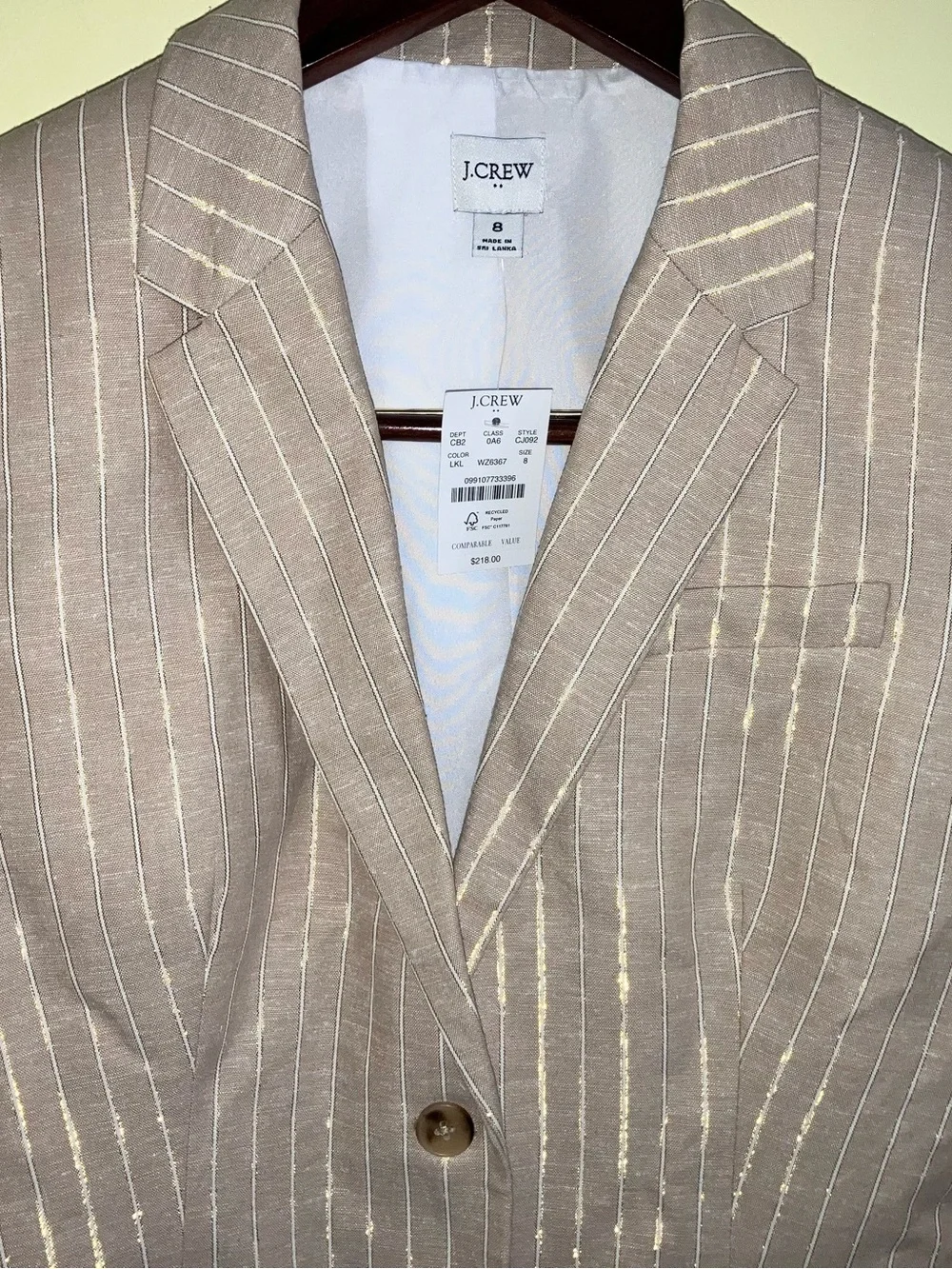 J. Crew crew new